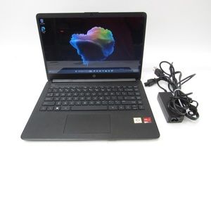 HP Laptop 14-fq0090tg Win 11 AMD Athlon Gold 3150U 2.4GHz 4GB RAM 128GB SSD 14"